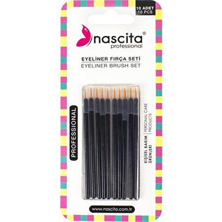 Nascita Eyeliner Fırça Seti - 07