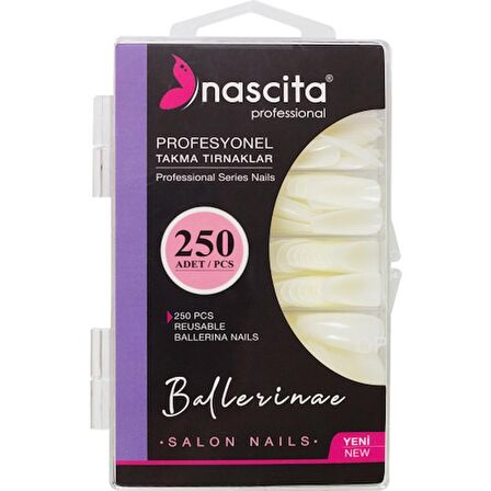 Nascita 250'li Kutulu Ballerina Takma Tırnak - 174