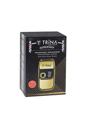 Trina Kuru Sakal Kesme Makinesi Gold