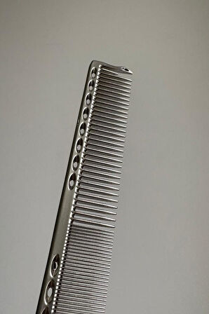 Trina Alüminyum Saç Tarağı Premium 19,5 cm Gümüş Renk