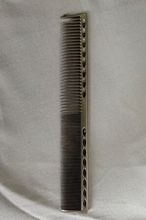 Trina Alüminyum Saç Tarağı Premium 19,5 cm Gümüş Renk