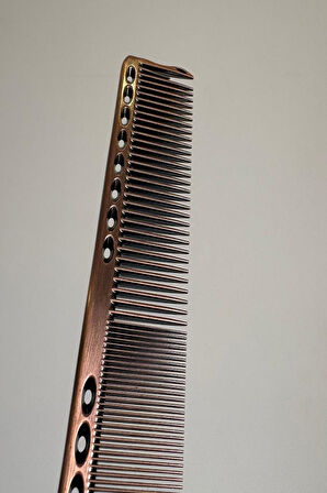 Trina Alüminyum Saç Tarağı Premium 19,5 cm Bronz Renk