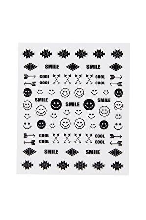 Nascita Smile Tırnak Stickeri -03