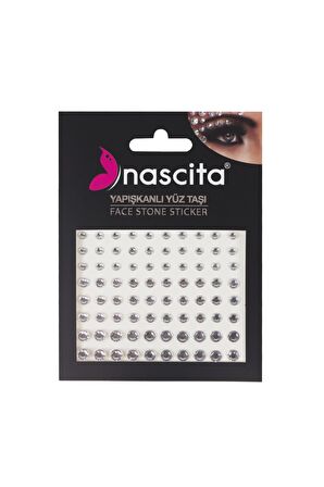 Nascita Face Jewels Tırnak Stıckerı-11