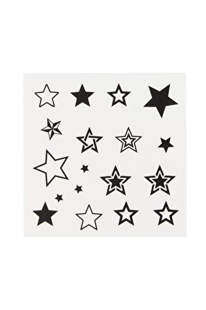 Nascita Stars Tırnak Stickerı -20