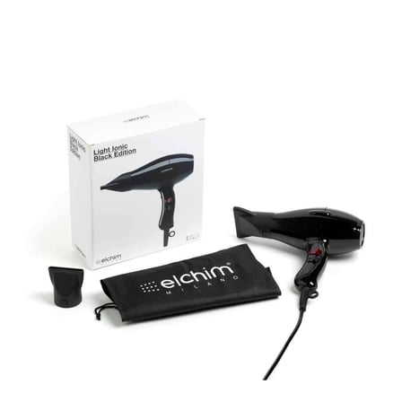 Elchim 3900 Light Ionic Profesyonel Fön Makinesi Siyah TRNSACKR0035BL