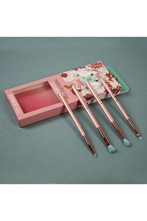 Nascita Jungle Mood 4 lü Göz Makyaj Fırça Seti - 135