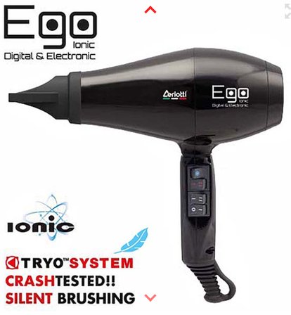 Trina Ceriotti Ego Digital Ionic Black TRNSACKR0039BL