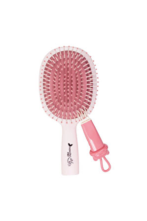 Nascita Pro Ayıcık Figürlü Çocuk Saç Fırçası Pembe - 48