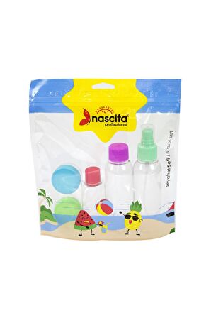 Nascita Renkli 5'Li Şişe Set - 18