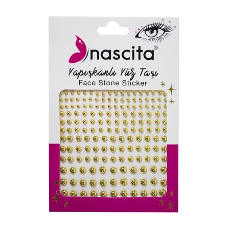 Nascita Yüz Taşı Sticker NASSTICKER0045