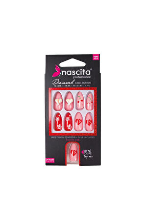 Nascita Taşlı Takma Tırnak - 260