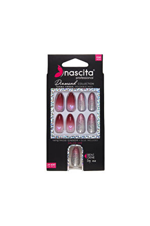 Nascita Taşlı Takma Tırnak - 265