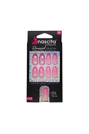 Nascita Taşlı Takma Tırnak - 269