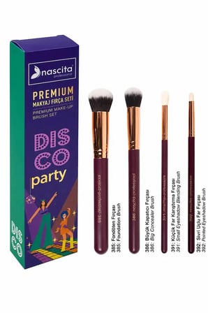 Nascita Premium Makyaj Fırça Seti - 03