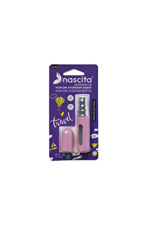 Nascita 5 ml Pembe Parfüm Atomizeri - 16