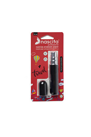 Nascita 10 ml Siyah Parfüm Atomizeri - 17