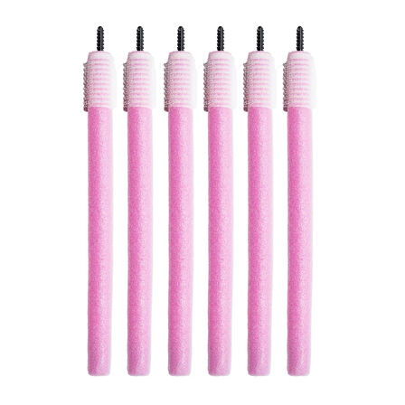 Nascita 1,3*20 MM / 6'li Klipsli Esnek Bigudi - 47