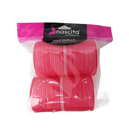 Nascita Cırtlı Bigudi 4 adet 7,5 Cm NASBIGUDI057