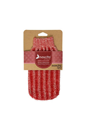 Nascita Lastikli Duş Kesesi Kırmızı - 24