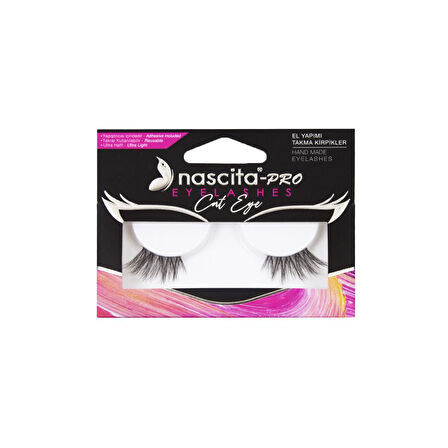 Nascita Cat Eye Takma Kirpik - 155