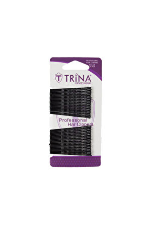 Trina 36'Lı Siyah Tel Toka - 01