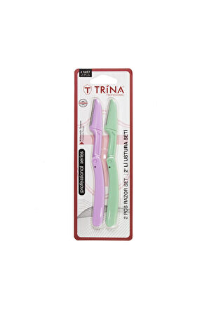 Trina Açılır Kapanır Kaş Usturası 2'Li - 02