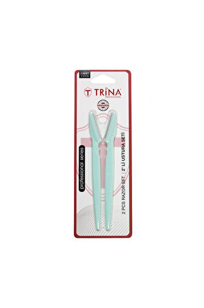 Trina Mavi Kaş Usturası 2'Li - 03