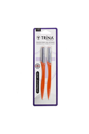 Trina Turuncu Kaş Usturası 2'Li - 03