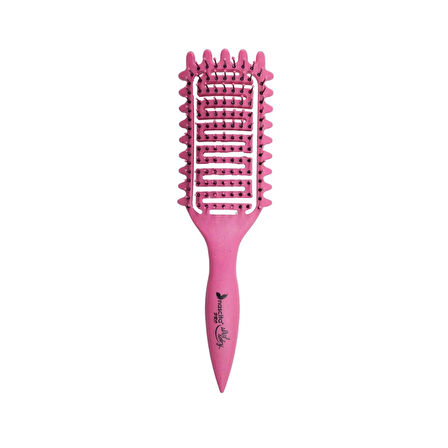 Nascita Magical Curl Pembe Saç Fırçası - 58