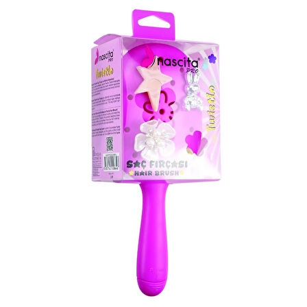 Nascita Twistlo Pembe Saç Fırçası - 59