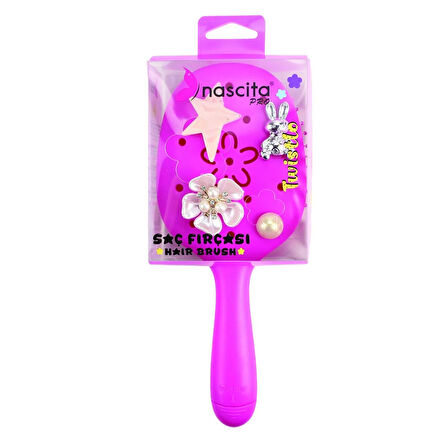 Nascita Twistlo Pembe Saç Fırçası - 59