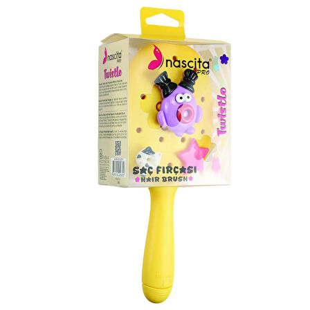 Nascita Twistlo Sarı Saç Fırçası - 59