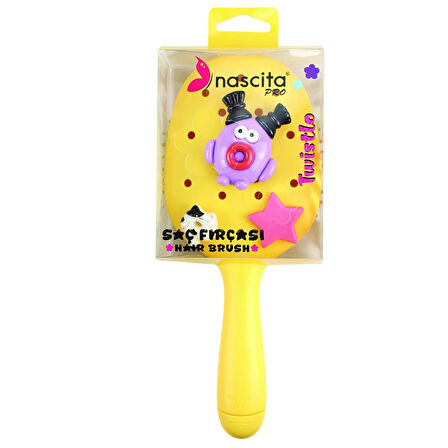 Nascita Twistlo Sarı Saç Fırçası - 59