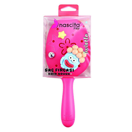 Nascita Twistlo Kırmızı Saç Fırçası - 59