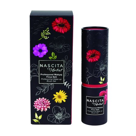 Nascita Artist Serie Profesyonel Makyaj Fırça Seti NASBRUSHSET171