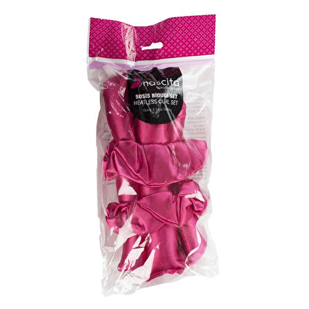 Nascita Sosis Bigudi 3'lü Set Pembe  - 63