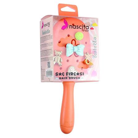 Nascita Twistlo Turuncu Saç Fırçası - 59	