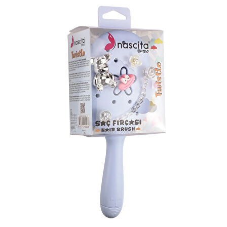 Nascita Twistlo Mavi Saç Fırçası - 59