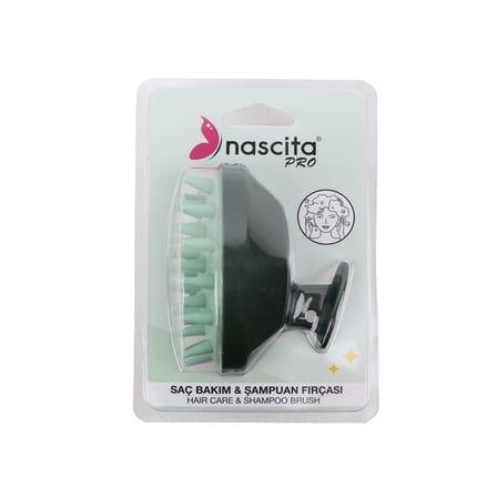 Nascita Saç Şampuan Fırçası Yeşil NASFPRO00062GR