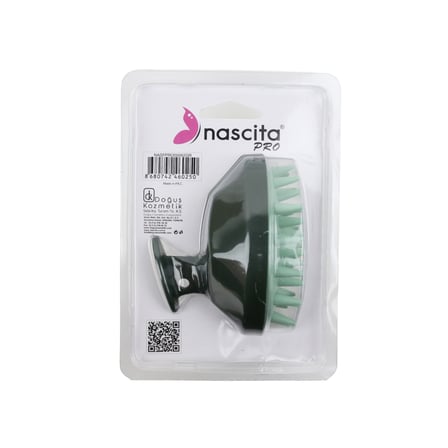Nascita Saç Şampuan Fırçası Yeşil NASFPRO00062GR