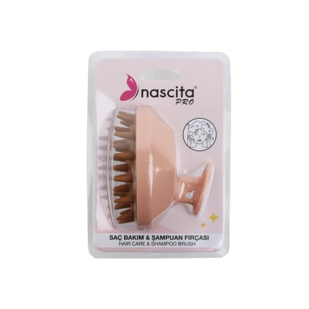 Nascita Saç Şampuan Fırçası Bronz NASFPRO00062CH