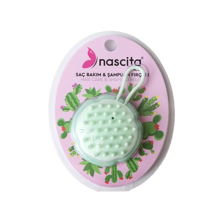 Nascita Saç Şampuan Fırçası Yeşil NASFPRO00067GR