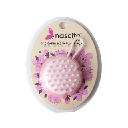 Nascita Saç Şampuan Fırçası Pembe NASFPRO00067PN