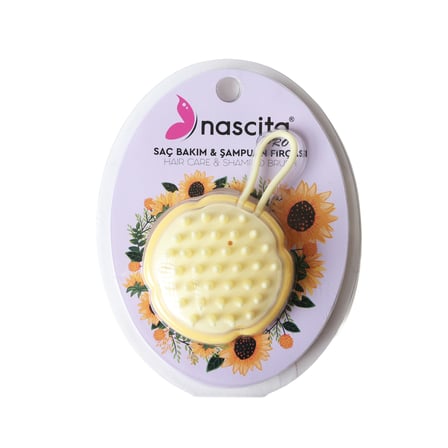 Nascita Saç Şampuan Fırçası Sarı NASFPRO00067YL