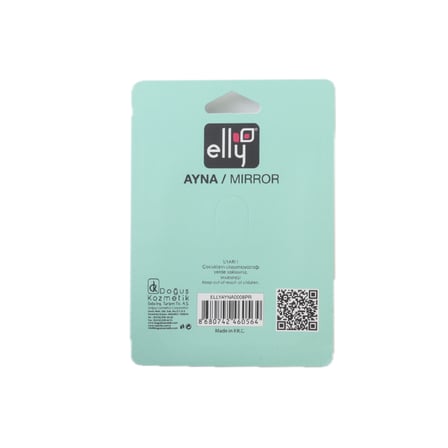 Elly Kelebek Desenli Çanta Tipi Makyaj Aynası ELLYAYNA0008PR