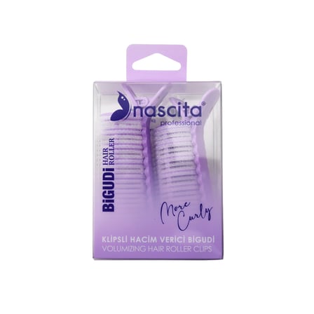 Nascita Klipsli Hacim Verici Bigudi NASBIGUDI064