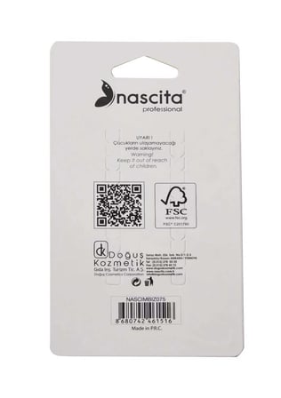 Nascita Profesyonel Cımbız & Kaş Maskarası Seti 5'li