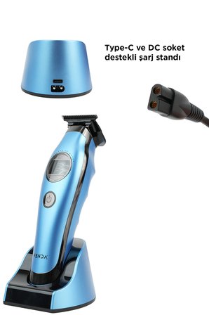 FENDA - Profonyonel Sakal Kesme Makinesi - FNDSKLKS0003 MAVİ