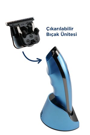 FENDA - Profonyonel Sakal Kesme Makinesi - FNDSKLKS0003 MAVİ